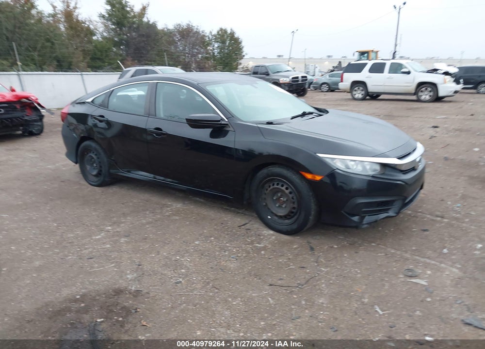 2018 HONDA CIVIC LX VIN: 19XFC2F52JE032747