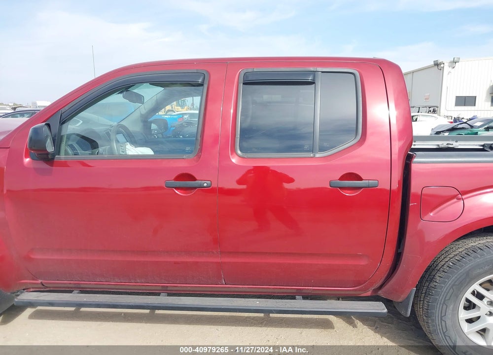 2019 NISSAN FRONTIER VIN: 1N6DD0ER7KN875415