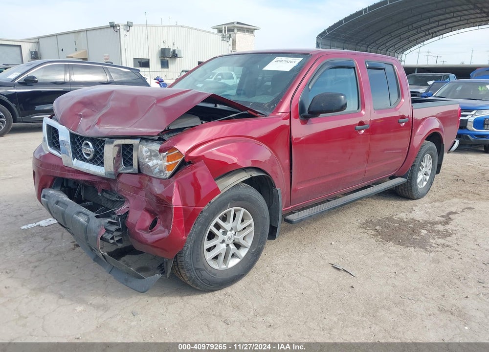 2019 NISSAN FRONTIER VIN: 1N6DD0ER7KN875415