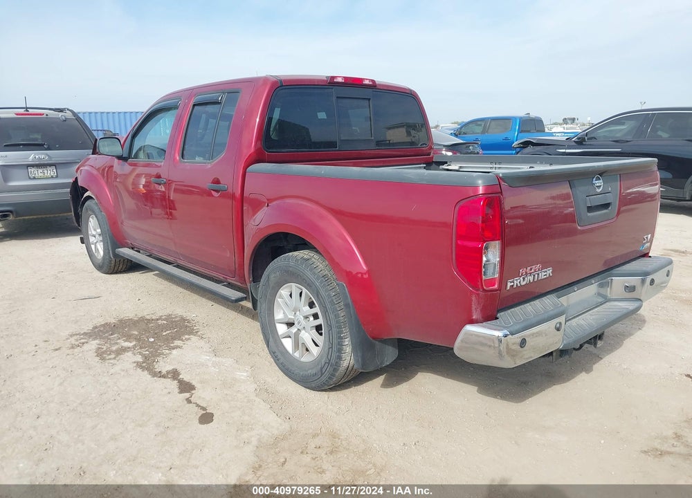 2019 NISSAN FRONTIER VIN: 1N6DD0ER7KN875415