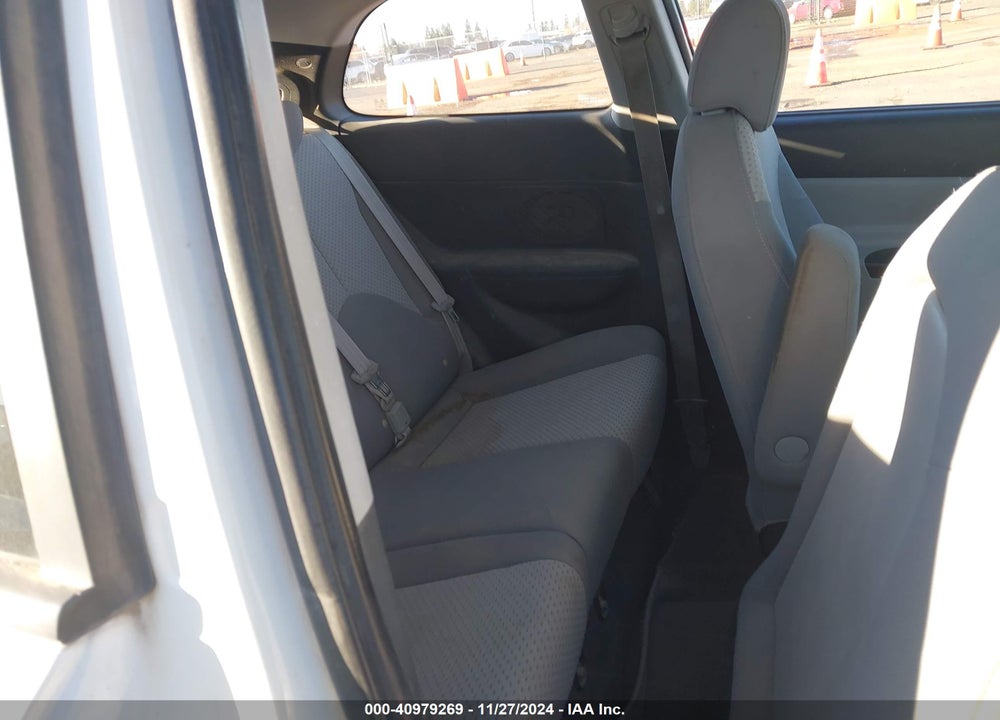 2008 HYUNDAI ACCENT GS VIN: KMHCM36C48U104947