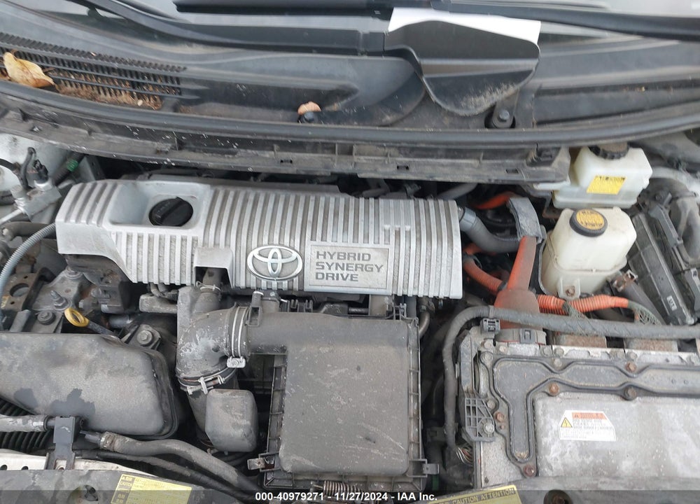 2010 TOYOTA PRIUS VIN: JTDKN3DU4A1200867