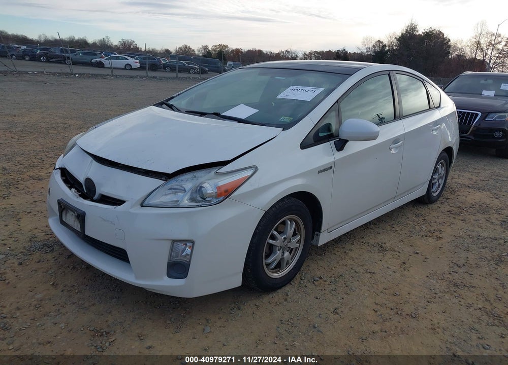 2010 TOYOTA PRIUS VIN: JTDKN3DU4A1200867