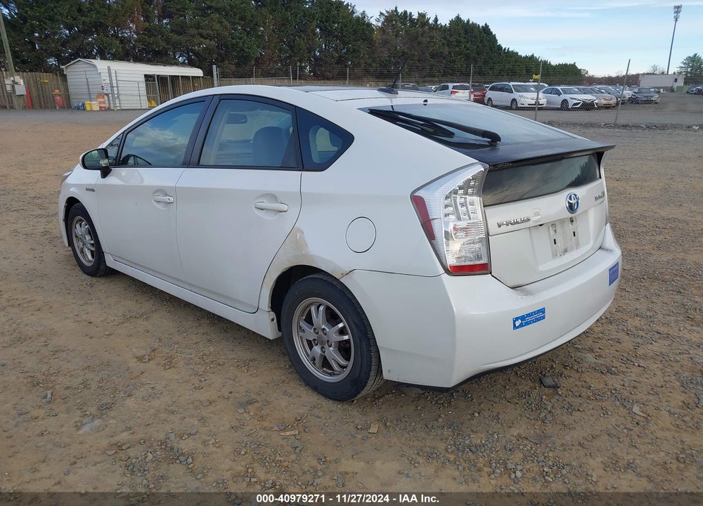 2010 TOYOTA PRIUS VIN: JTDKN3DU4A1200867
