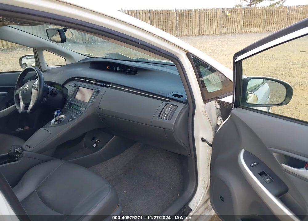 2010 TOYOTA PRIUS VIN: JTDKN3DU4A1200867