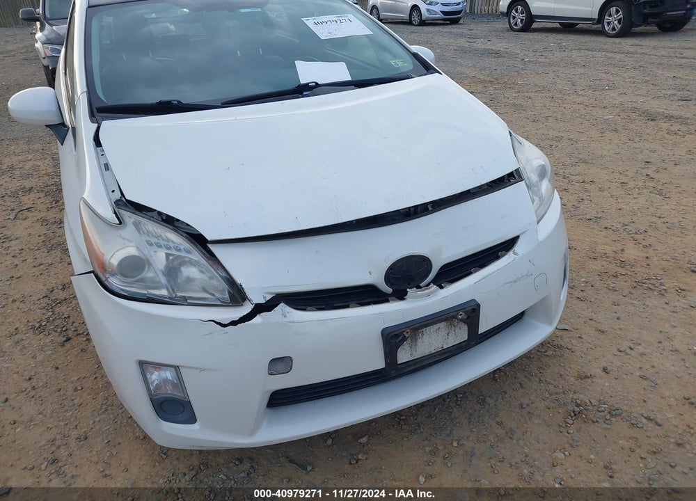 2010 TOYOTA PRIUS VIN: JTDKN3DU4A1200867