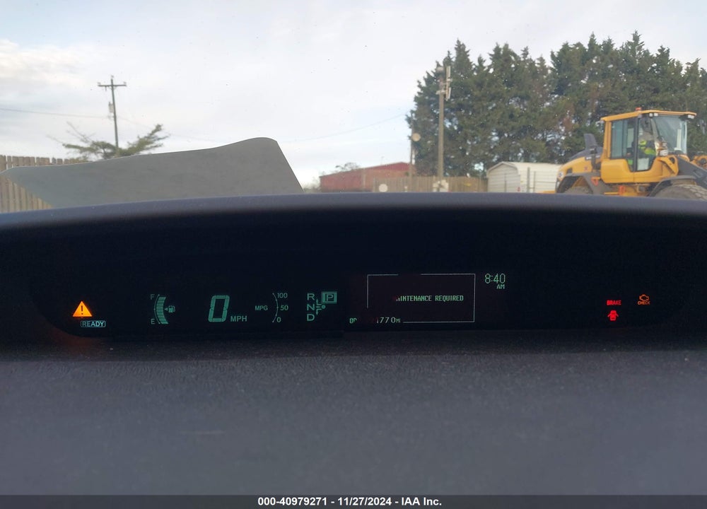 2010 TOYOTA PRIUS VIN: JTDKN3DU4A1200867