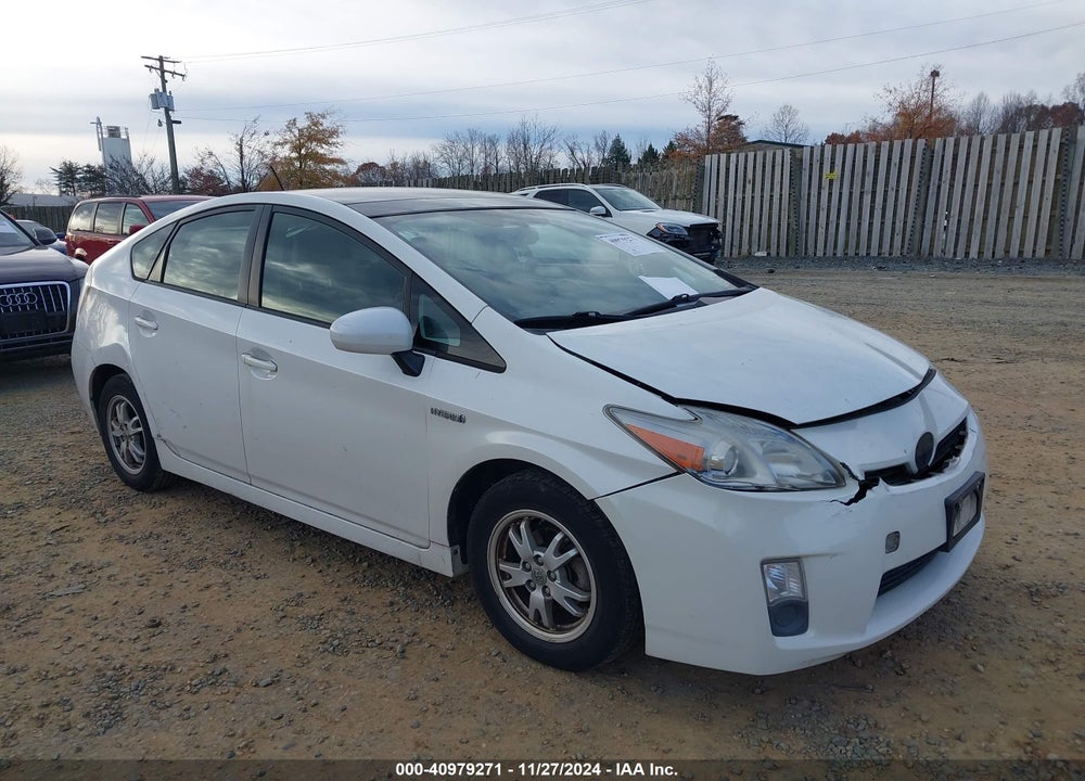 2010 TOYOTA PRIUS VIN: JTDKN3DU4A1200867