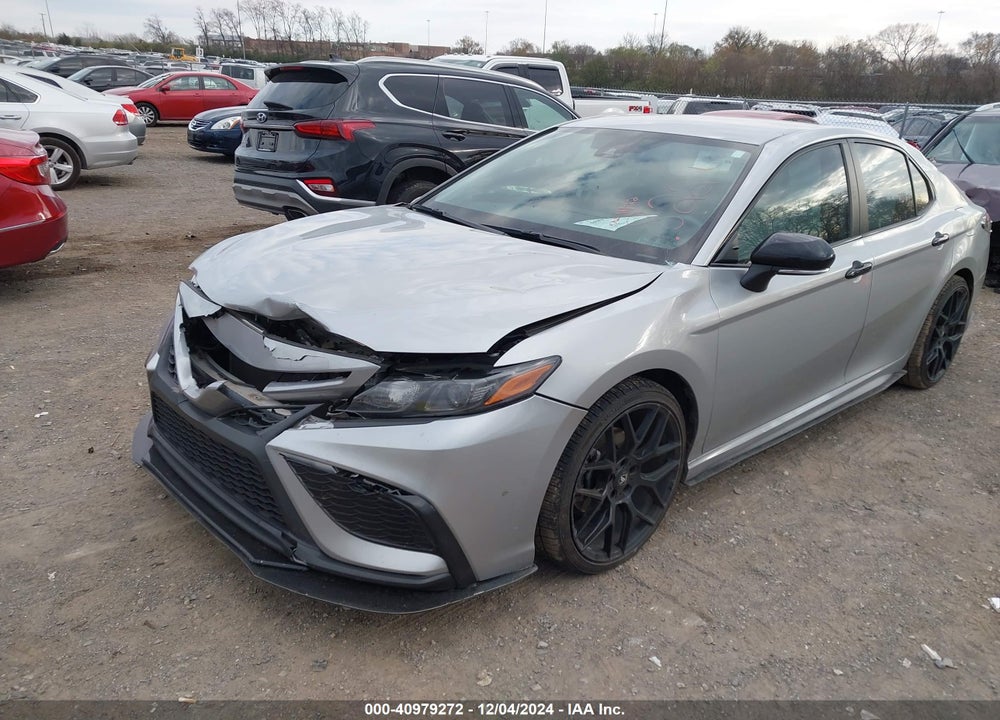 2022 TOYOTA CAMRY SE NIGHTSHADE SPECIAL AWD VIN: 4T1T11BK4NU048224