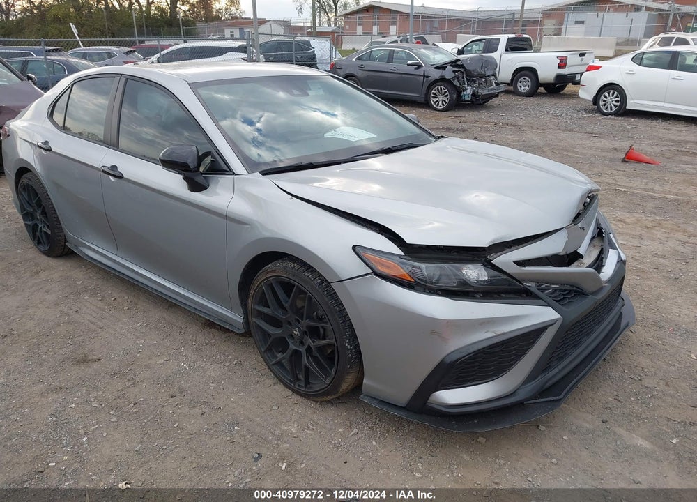 2022 TOYOTA CAMRY SE NIGHTSHADE SPECIAL AWD VIN: 4T1T11BK4NU048224