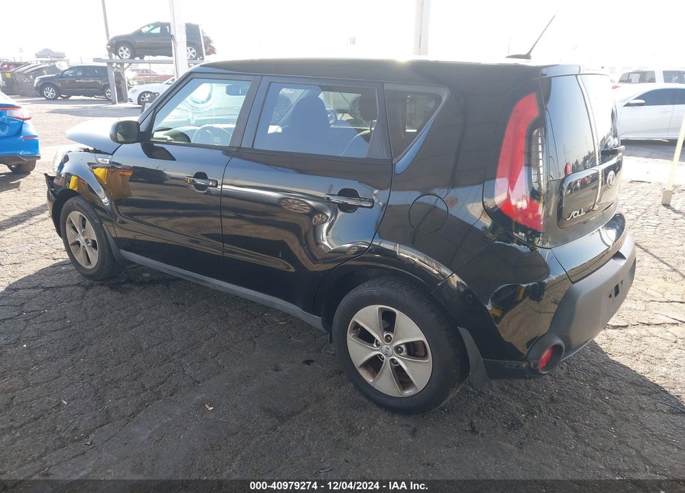 2015 KIA SOUL VIN: KNDJN2A24F7216645