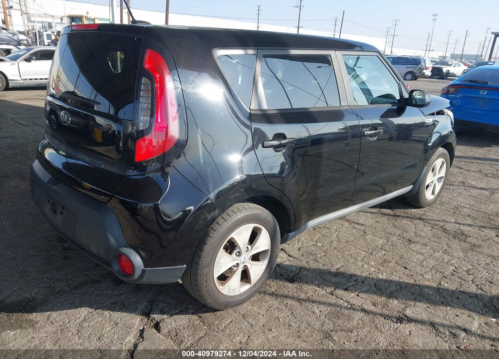 2015 KIA SOUL VIN: KNDJN2A24F7216645