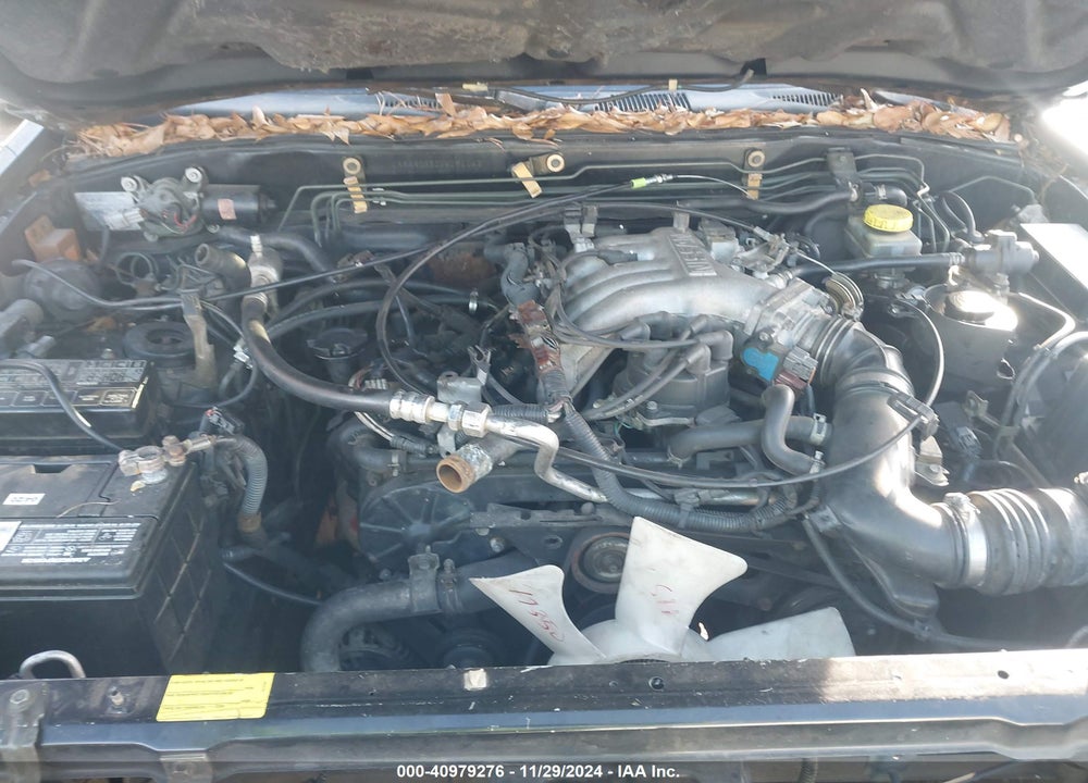 1997 NISSAN PATHFINDER LE/XE VIN: JN8AR05S0VW191142