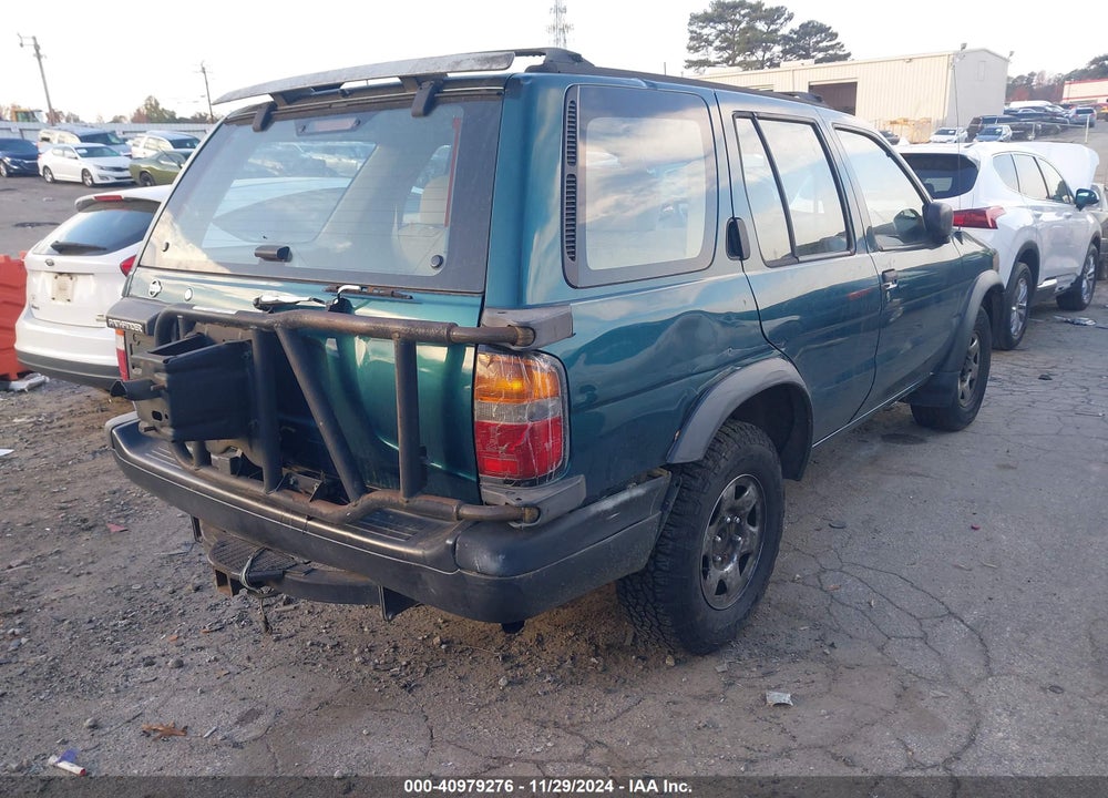 1997 NISSAN PATHFINDER LE/XE VIN: JN8AR05S0VW191142