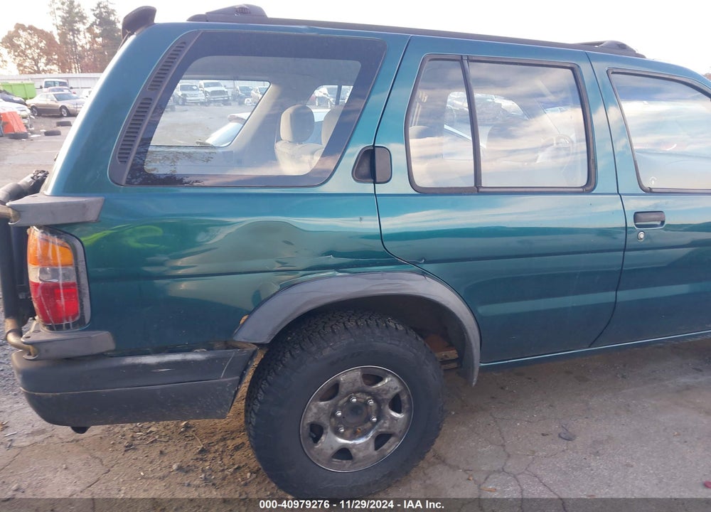 1997 NISSAN PATHFINDER LE/XE VIN: JN8AR05S0VW191142