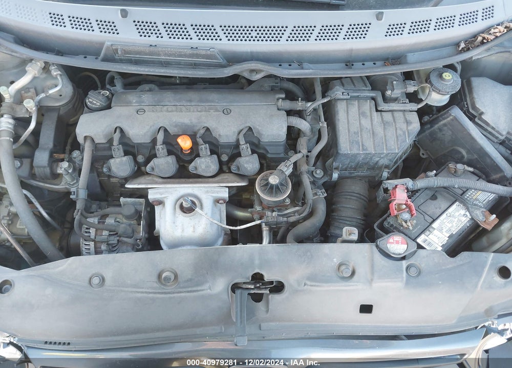 2008 HONDA CIVIC EX VIN: 2HGFG12888H575518
