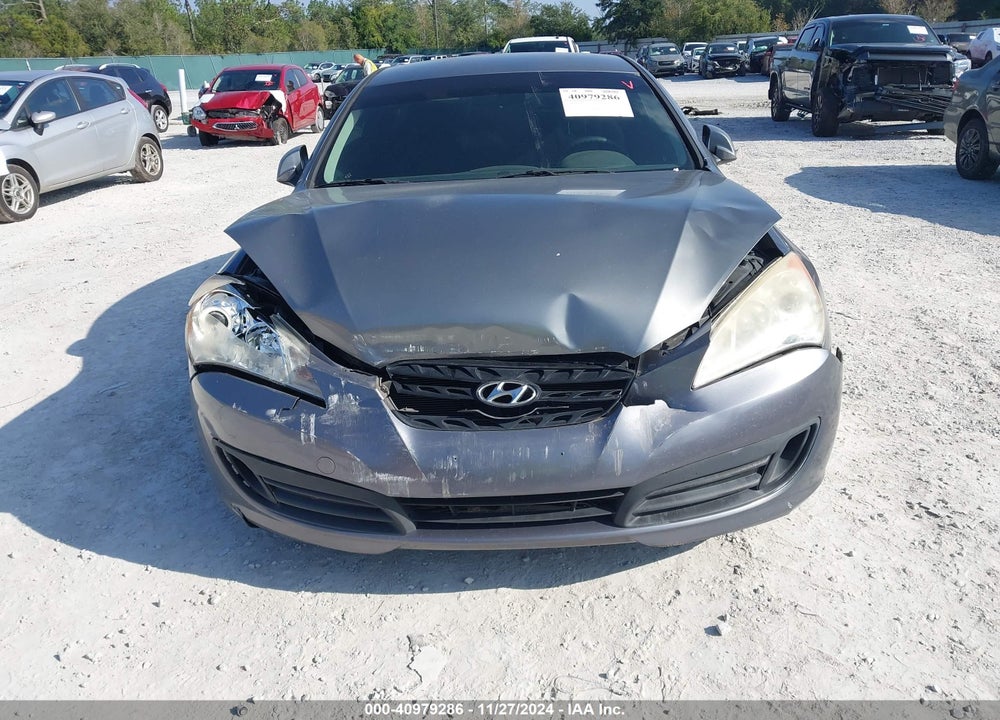 2011 HYUNDAI GENESIS 2.0T VIN: KMHHT6KD4BU063249