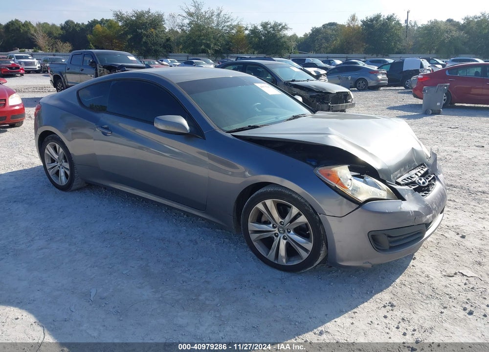 2011 HYUNDAI GENESIS 2.0T VIN: KMHHT6KD4BU063249