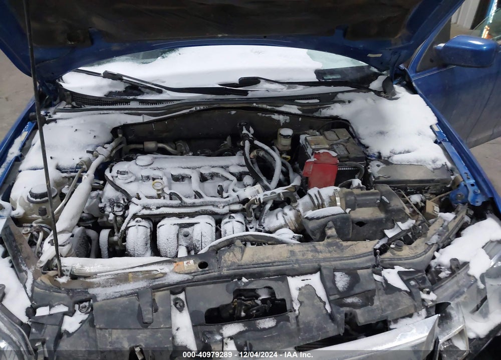 2011 FORD FUSION SE VIN: 3FAHP0HA2BR115039