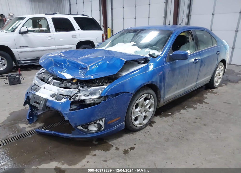 2011 FORD FUSION SE VIN: 3FAHP0HA2BR115039