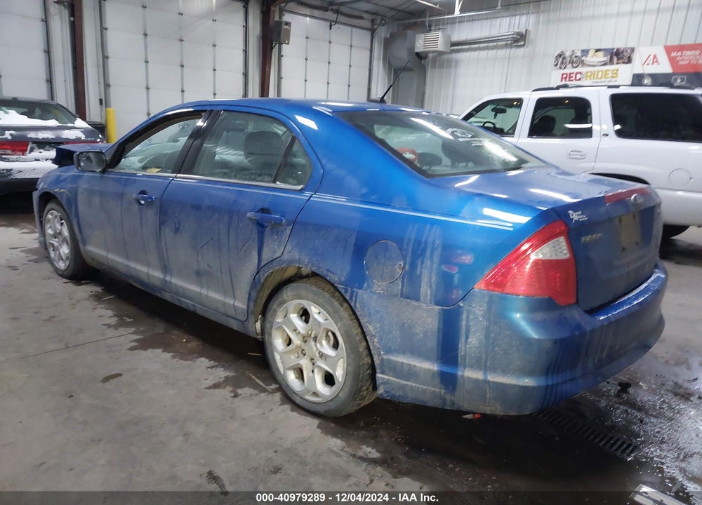 2011 FORD FUSION SE VIN: 3FAHP0HA2BR115039