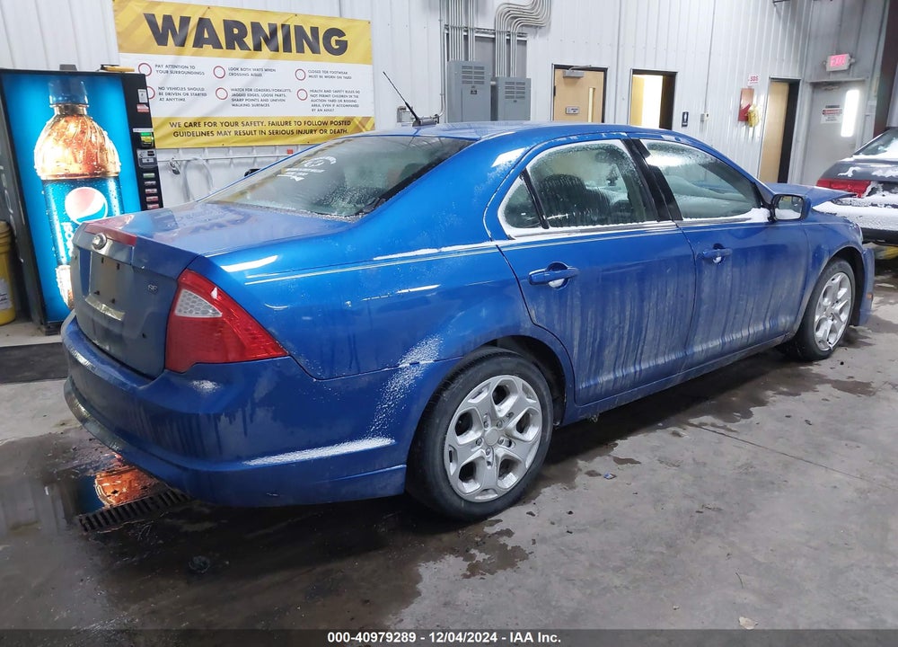 2011 FORD FUSION SE VIN: 3FAHP0HA2BR115039