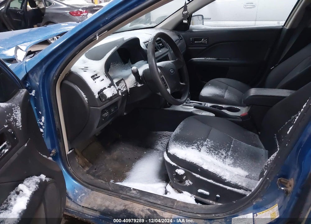 2011 FORD FUSION SE VIN: 3FAHP0HA2BR115039