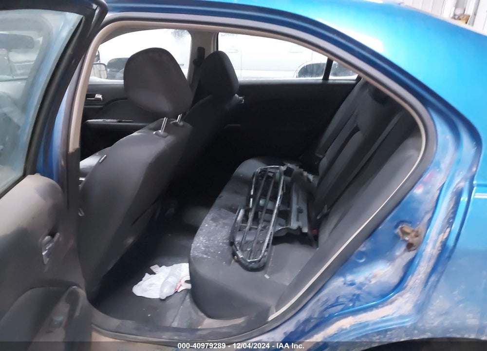 2011 FORD FUSION SE VIN: 3FAHP0HA2BR115039