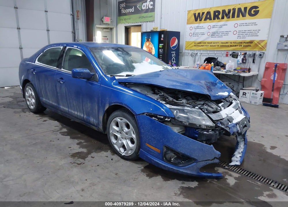 2011 FORD FUSION SE VIN: 3FAHP0HA2BR115039