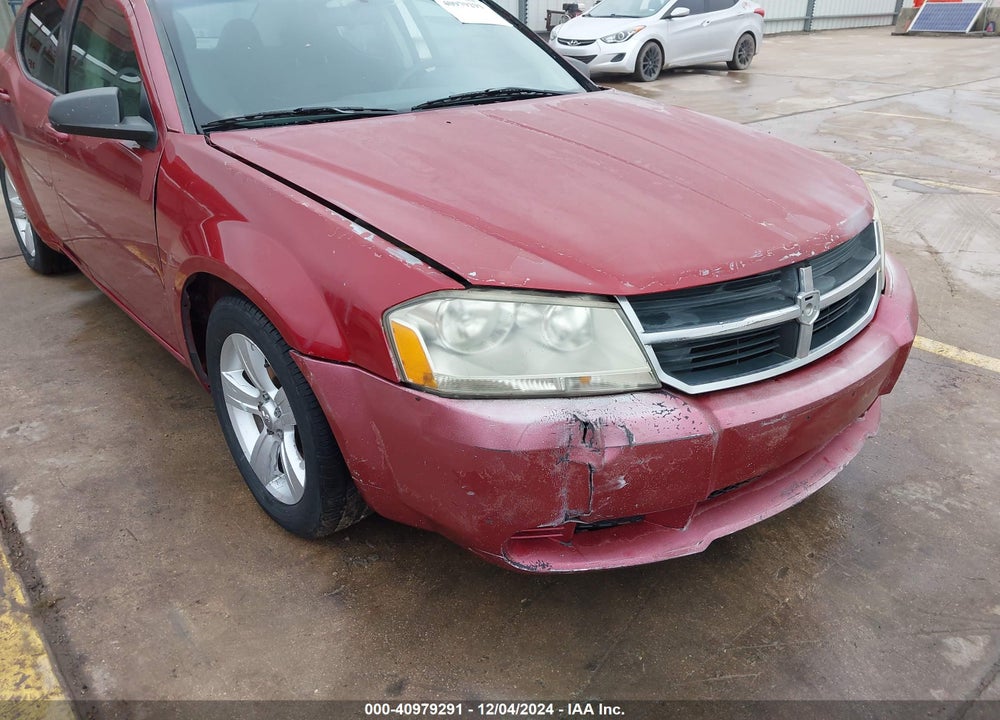 2008 DODGE AVENGER SE VIN: 1B3LC46K58N216866