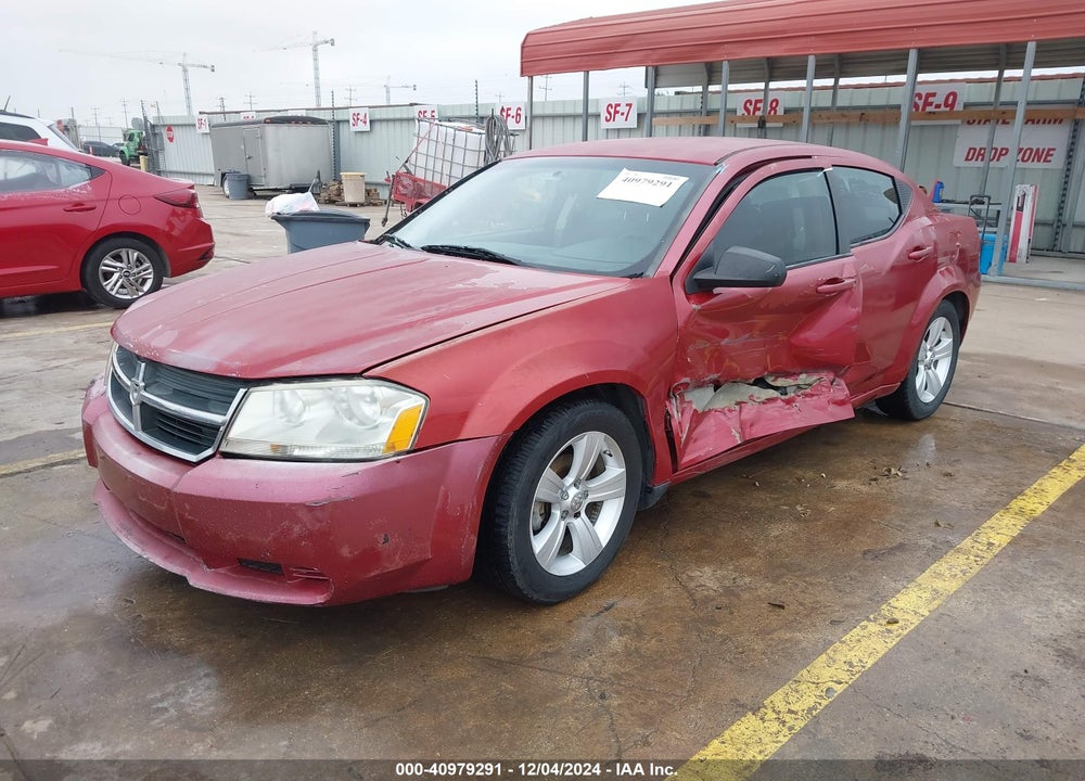 2008 DODGE AVENGER SE VIN: 1B3LC46K58N216866