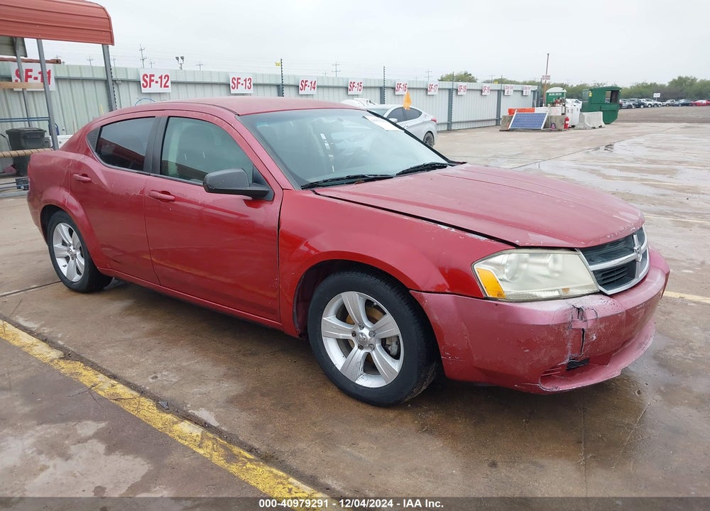2008 DODGE AVENGER SE VIN: 1B3LC46K58N216866