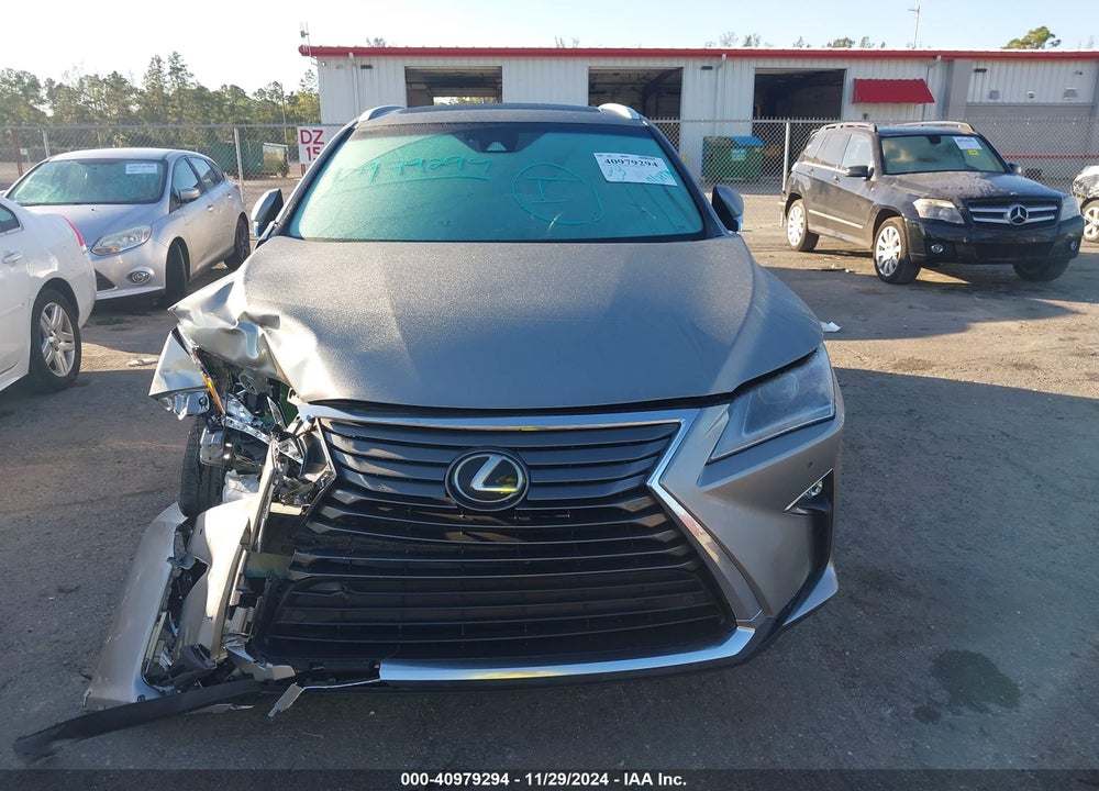 2017 LEXUS RX 350 VIN: 2T2BZMCAXHC126857