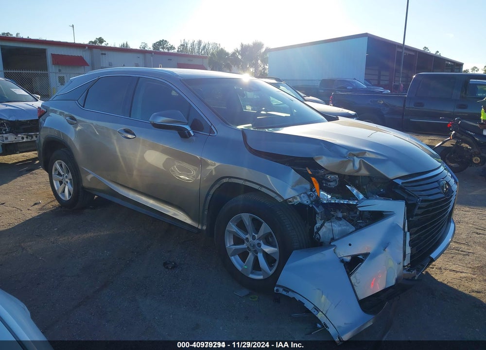 2017 LEXUS RX 350 VIN: 2T2BZMCAXHC126857