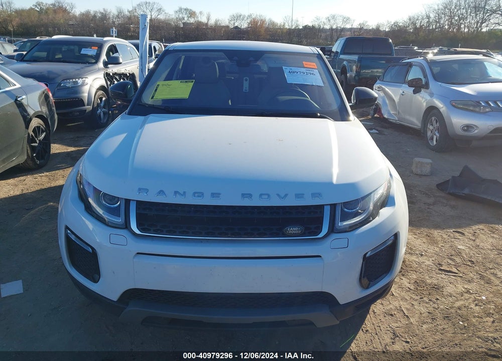 2018 LAND ROVER RANGE ROVER EVOQUE SE/SE PREMIUM VIN: SALVP2RX9JH280137