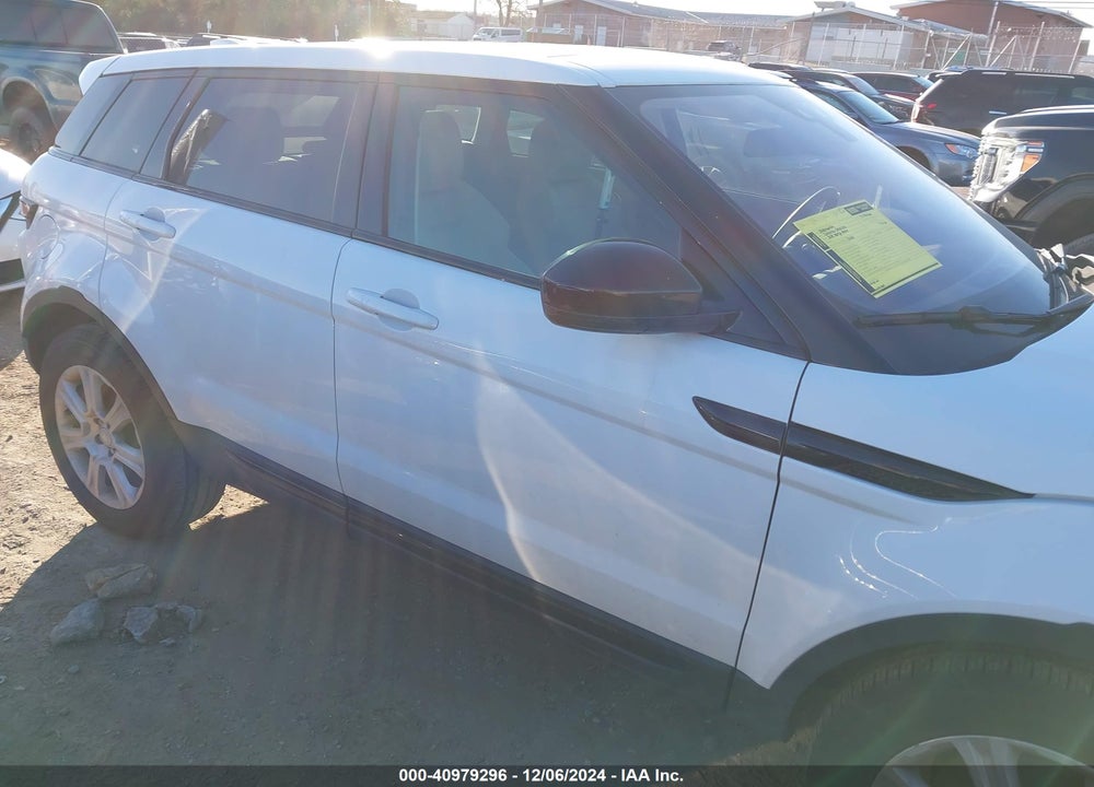 2018 LAND ROVER RANGE ROVER EVOQUE SE/SE PREMIUM VIN: SALVP2RX9JH280137
