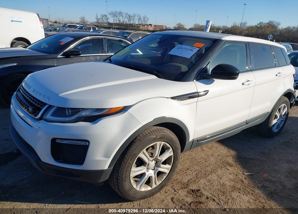 2018 LAND ROVER RANGE ROVER EVOQUE SE/SE PREMIUM VIN: SALVP2RX9JH280137