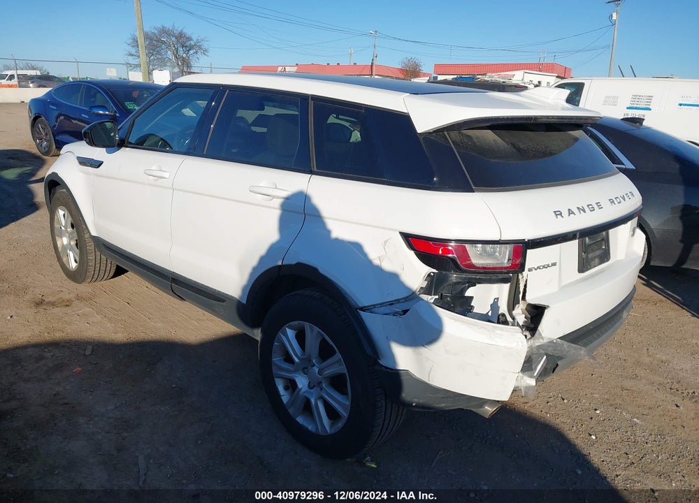 2018 LAND ROVER RANGE ROVER EVOQUE SE/SE PREMIUM VIN: SALVP2RX9JH280137