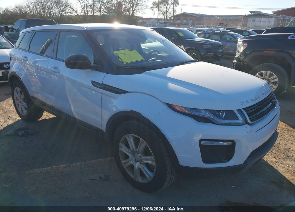 2018 LAND ROVER RANGE ROVER EVOQUE SE/SE PREMIUM VIN: SALVP2RX9JH280137