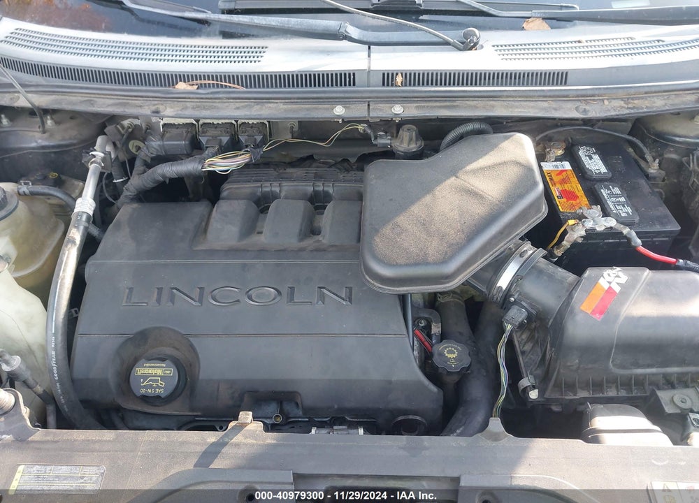 2008 LINCOLN MKX VIN: 2LMDU68C18BJ40107