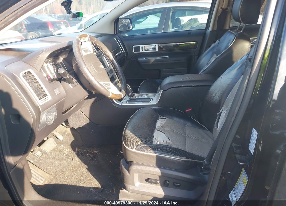 2008 LINCOLN MKX VIN: 2LMDU68C18BJ40107