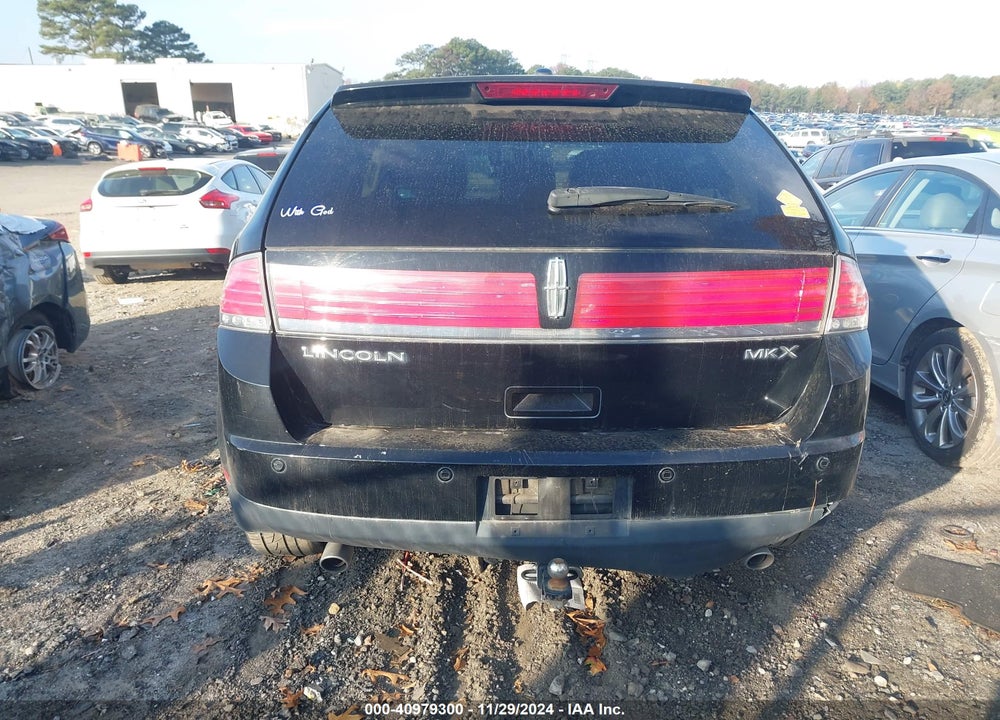 2008 LINCOLN MKX VIN: 2LMDU68C18BJ40107