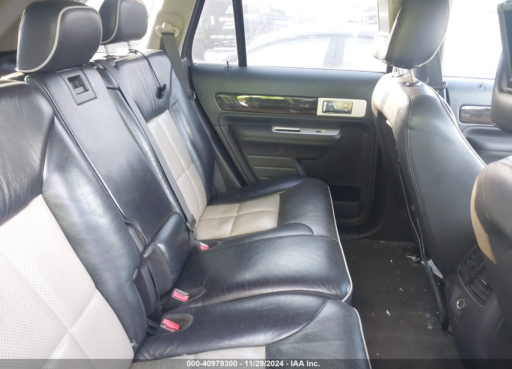 2008 LINCOLN MKX VIN: 2LMDU68C18BJ40107