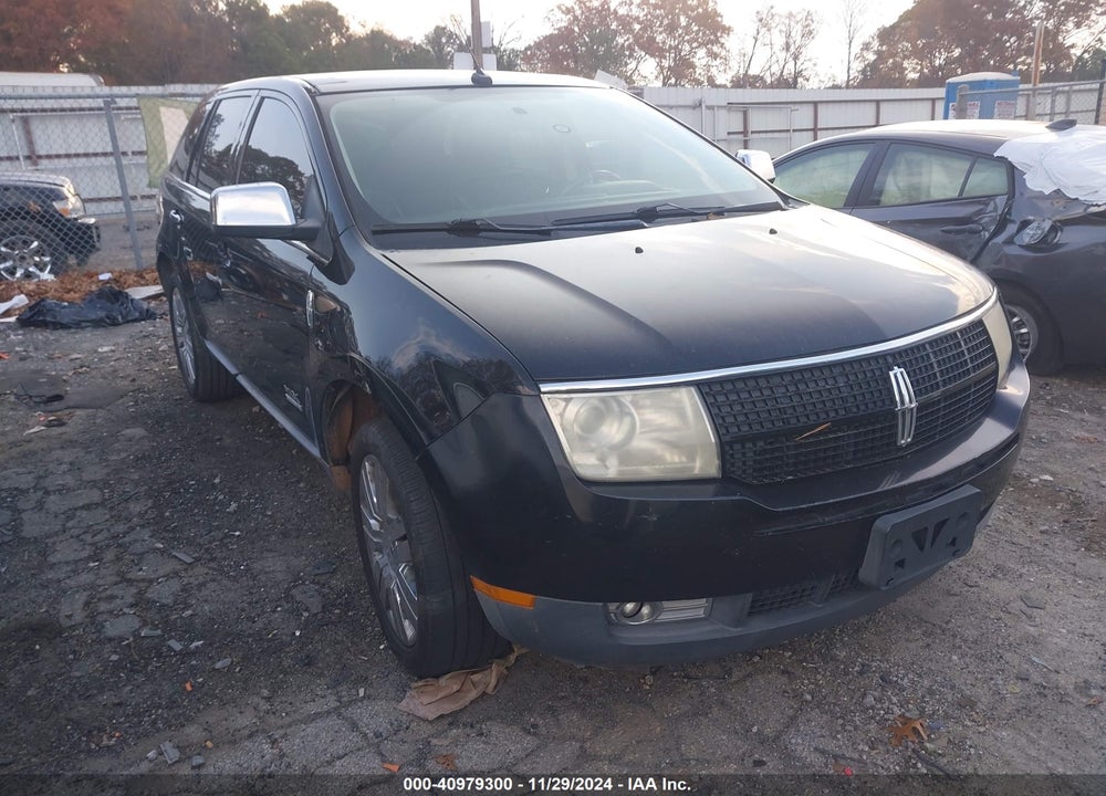 2008 LINCOLN MKX VIN: 2LMDU68C18BJ40107