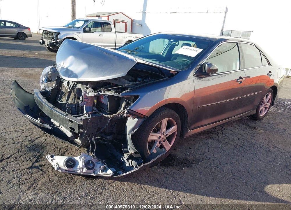 2012 TOYOTA CAMRY SE VIN: 4T1BF1FK8CU126086