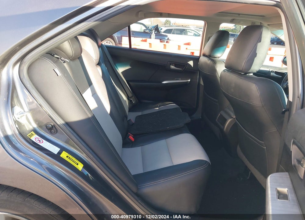 2012 TOYOTA CAMRY SE VIN: 4T1BF1FK8CU126086