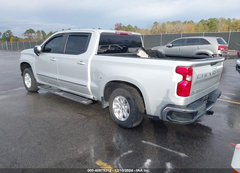 2021 CHEVROLET SILVERADO 1500 VIN: 3GCPWCED4MG185701