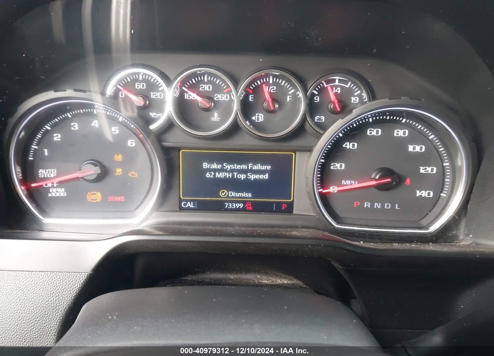 2021 CHEVROLET SILVERADO 1500 VIN: 3GCPWCED4MG185701