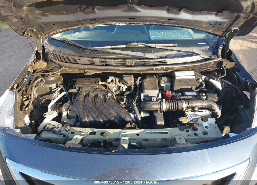 2015 NISSAN VERSA 1.6 S+ VIN: 3N1CN7AP8FL848922