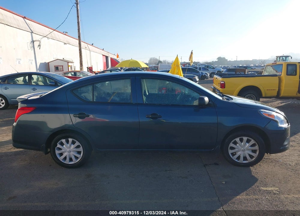 2015 NISSAN VERSA 1.6 S+ VIN: 3N1CN7AP8FL848922